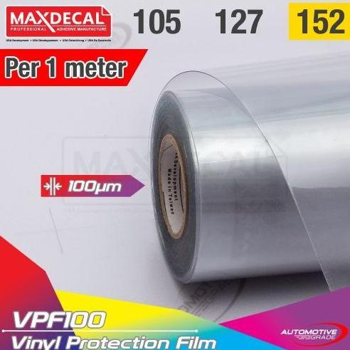 Carssand- Eceran Vpf100-155 Maxdecal Vpf100 Vpf100M Clear Sticker Vinyl Lamination Film Laminasi Din