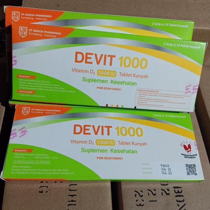 Fit- Vitamin D3 1000Iu