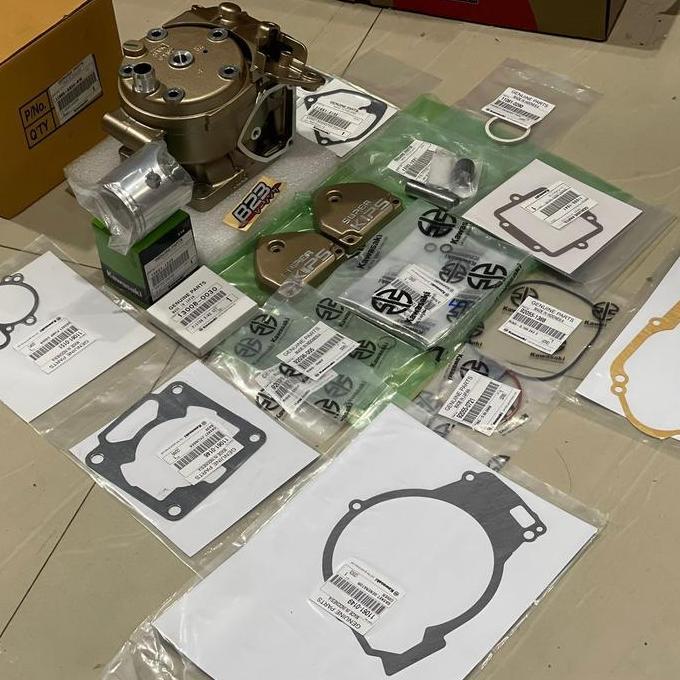 boring pdk gold bw original thailand ninja rr ss r pnp fulset seher