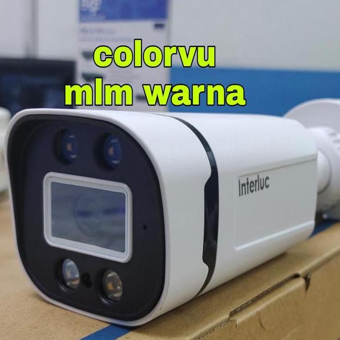 Bst Ready Kamera Cctv Out Door 5Mp Full Ahd 1080P Colorvu Mlm Warna Best Seller