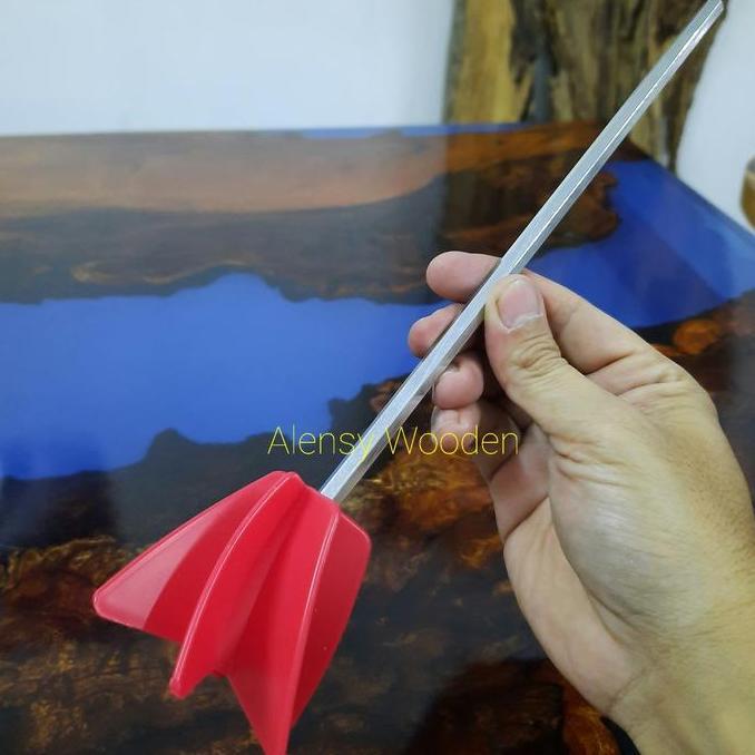 Lancarjaya- Mata Mixer Ukuran Besar Untuk Pengaduk Cat , Resin, Epoxy , Tinta Dll