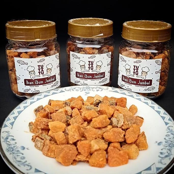 Ikan Asin Jambal Goreng TuTiTu Jambal Roti Crispy