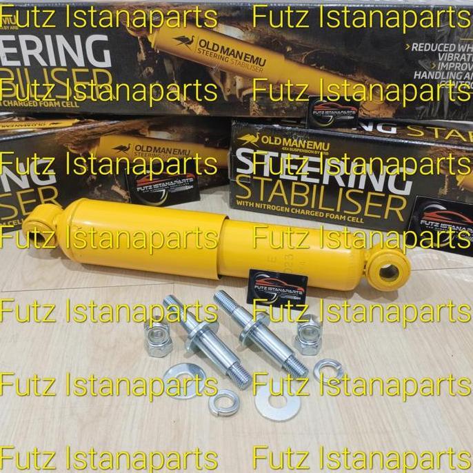 Shock Stir / Steering Stabiliser Old Man Emu Toyota HARDTOP Original