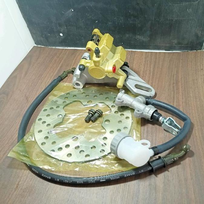 Cakram Rem Belakang Assy Komplit Jupiter MX New 135