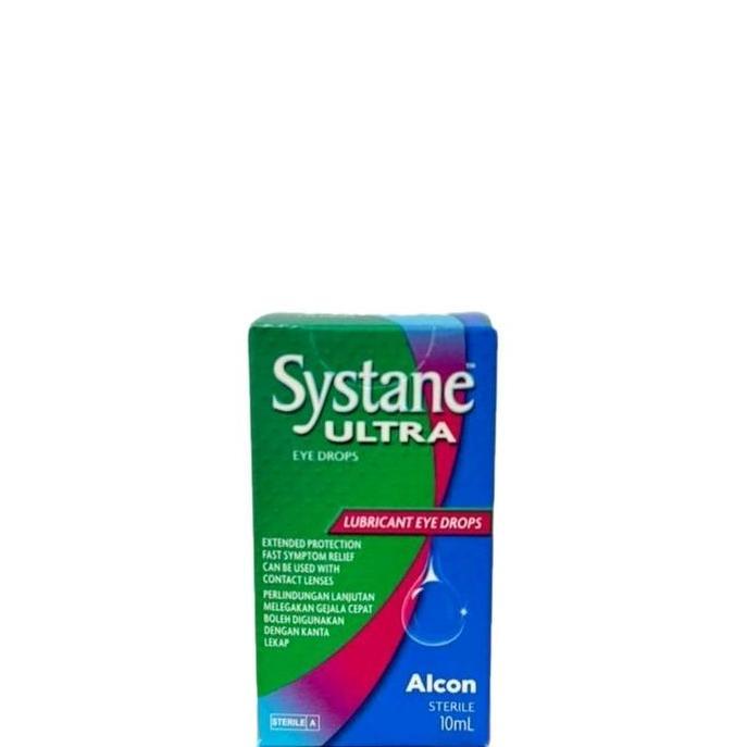 Eyasped- Systane Ultra 10 Ml Eye Drops Alcon Tetes Mata