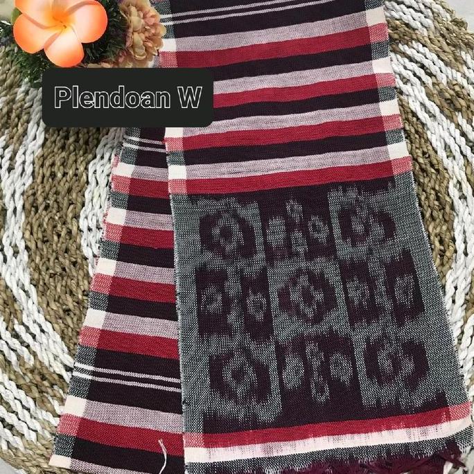 Selendang Plendoan Besar // Peplendoan Gringsing Bali