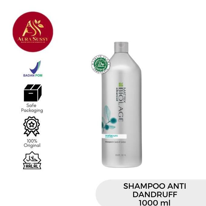 Berkilau- Matrix Biolage Scalppure Anti Dandruff Shampoo 1000Ml