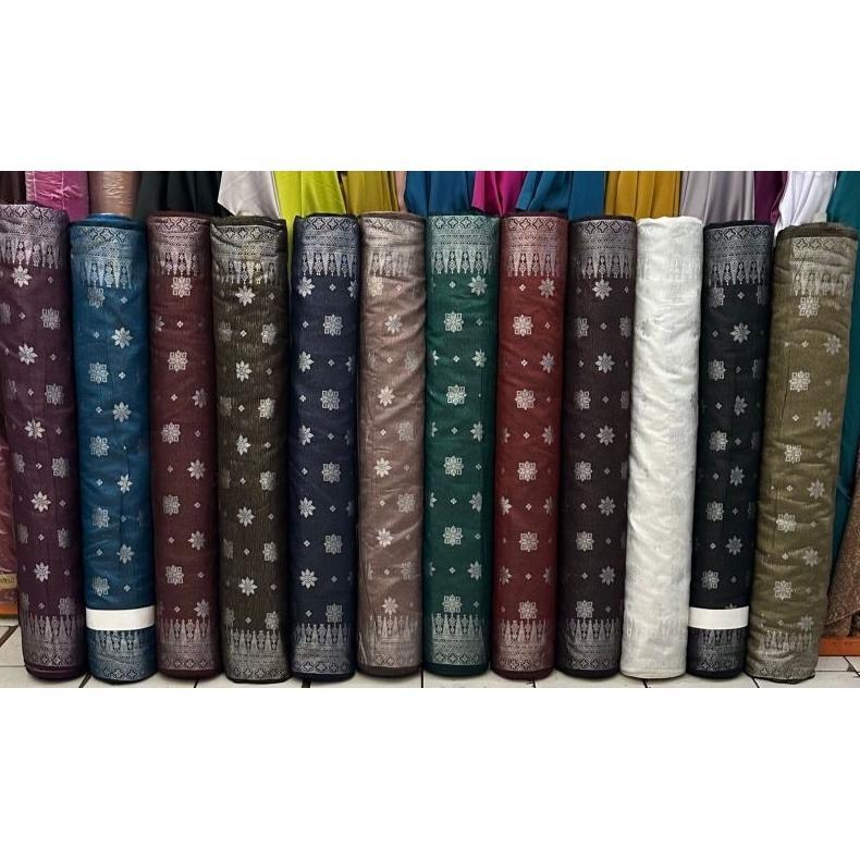 HOT DEALS BAHAN SONGKET MELAYU / SONGKET MELAYU RIAU / KAIN SONGKET METERAN