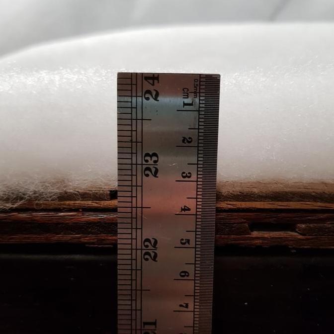 Sleepall- Dacron Press Super - Dakron Meter Lembar - Kapas Isi Selimut Quilt