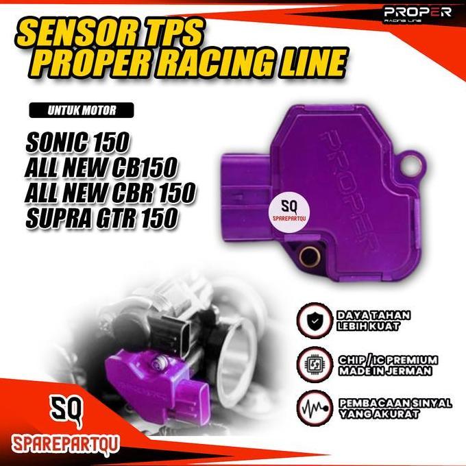 Sensor TPS CBR 150 CB150R New LED CB150X Supra GTR Sonic 150 Proper Racing Line TPS Sensor Racing