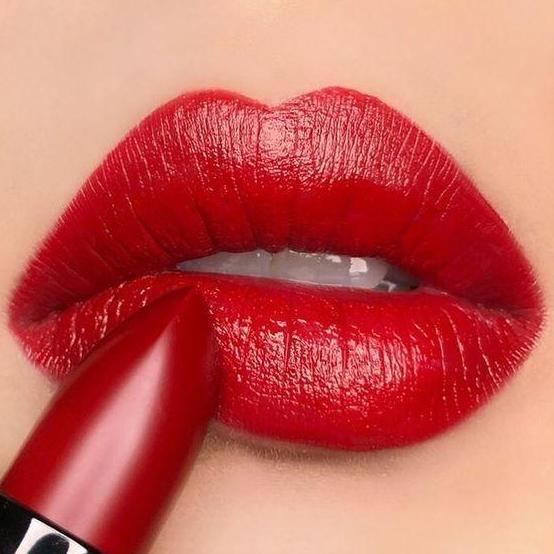 Lipen- ( Gratis Pensil Alis ) 2Pcs Lipstik Putar Waterproof Tahan Lama Matte Glossy Warna Nude Peach