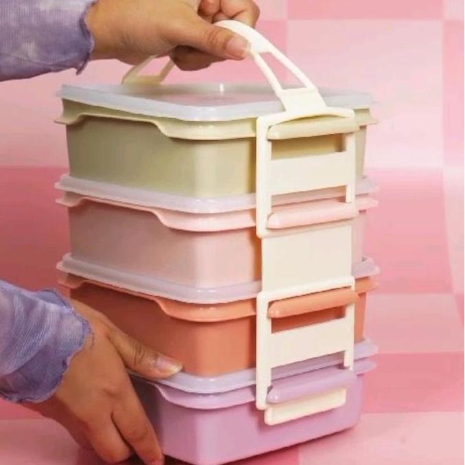 Yxwrg- Moorlife Rantang Susun Murah Garansi Seumur Hidup / Rantang Murah / Rantang Moorlife