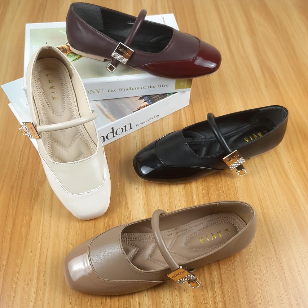 garansi lavia helena sepatu ballet wanita kekinian flat shoes