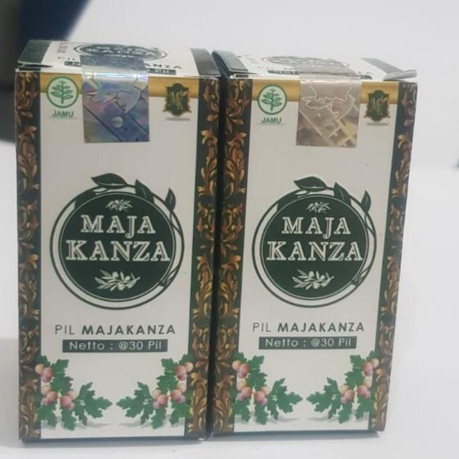 MANJAKANI KANZA MAJA KANZA ASLI ORIGINAL KODE 1118