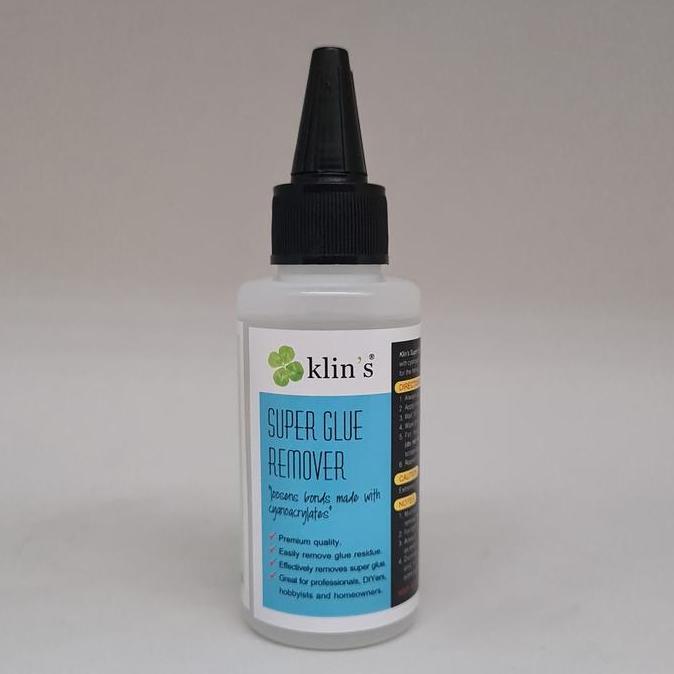 JUPRISYAHPU - PENGHILANG LEM KOREA|ALTECO|POWER GLUE|SUPER GLUE REMOVER 100 ML