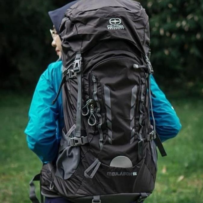 Terlaris Original Tas Ransel Gunung Carrier Co-Trek Cotrek Meulaboh 55 Up To 60