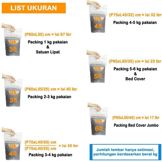 Willgo- Promo Plastik Jinjing Laundry Min. 5 Kg