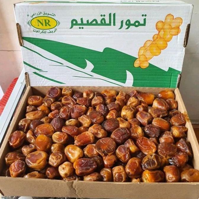 SYURGA KURMA MEDAN Kurma Sukari1 Dus 3kg Super Best Seller Rasa Manis Legit Daging Lembut Kemasan Ek
