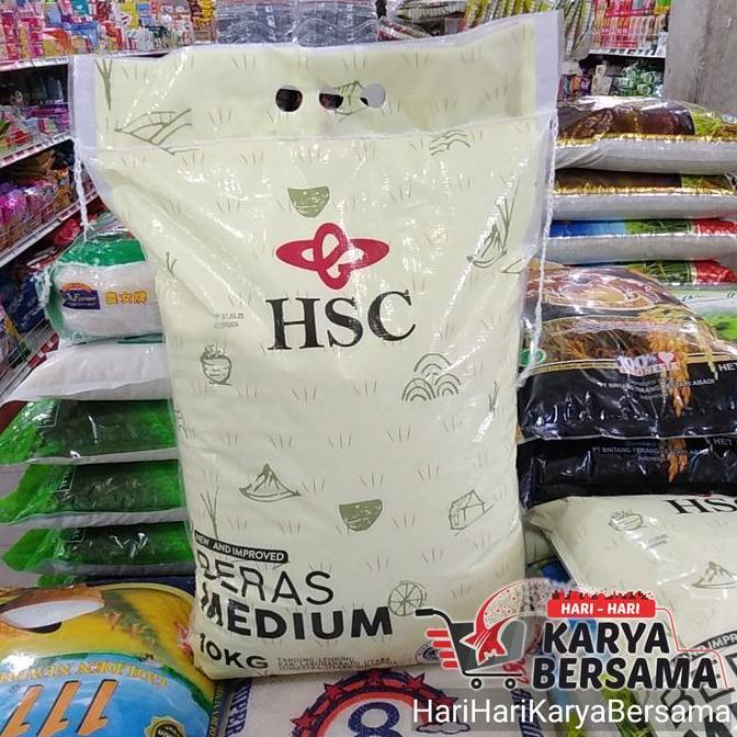 BERAS HSC MEDIUM 10KG
