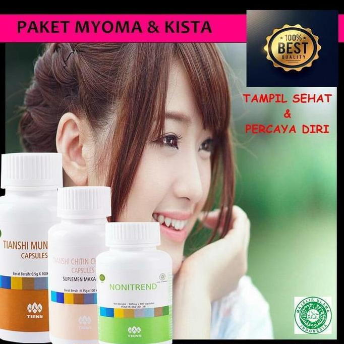 TIENS/TIANSHI PAKET MYOM & KISTA KODE 1367