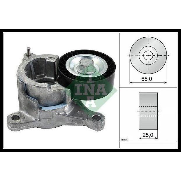TERMURAH TENSIONER FAN BELT PEUGEOT P307SW P407 P407SW P807 - INA V-BELT 
