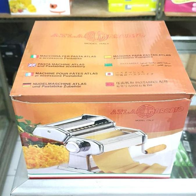 HARGA DISC - Gilingan Mie Pasta Atlas Marcato 150 S Model Italy