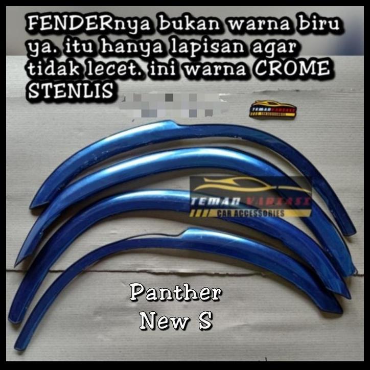 TERMURAH LIS LIST ATAS BAN FENDER TRIM MOBIL PANTHER NEW 