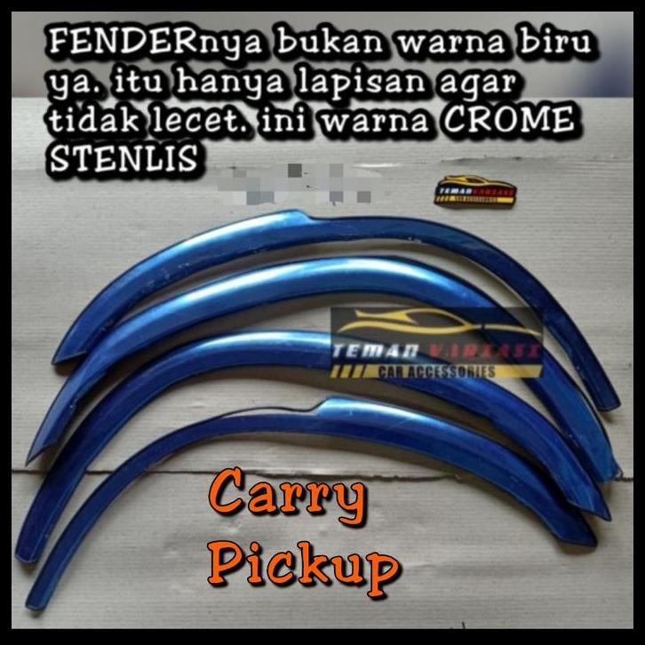 TERLARIS LIST LIS ATAS BAN FENDER TRIM MOBIL CARRY PICK UP