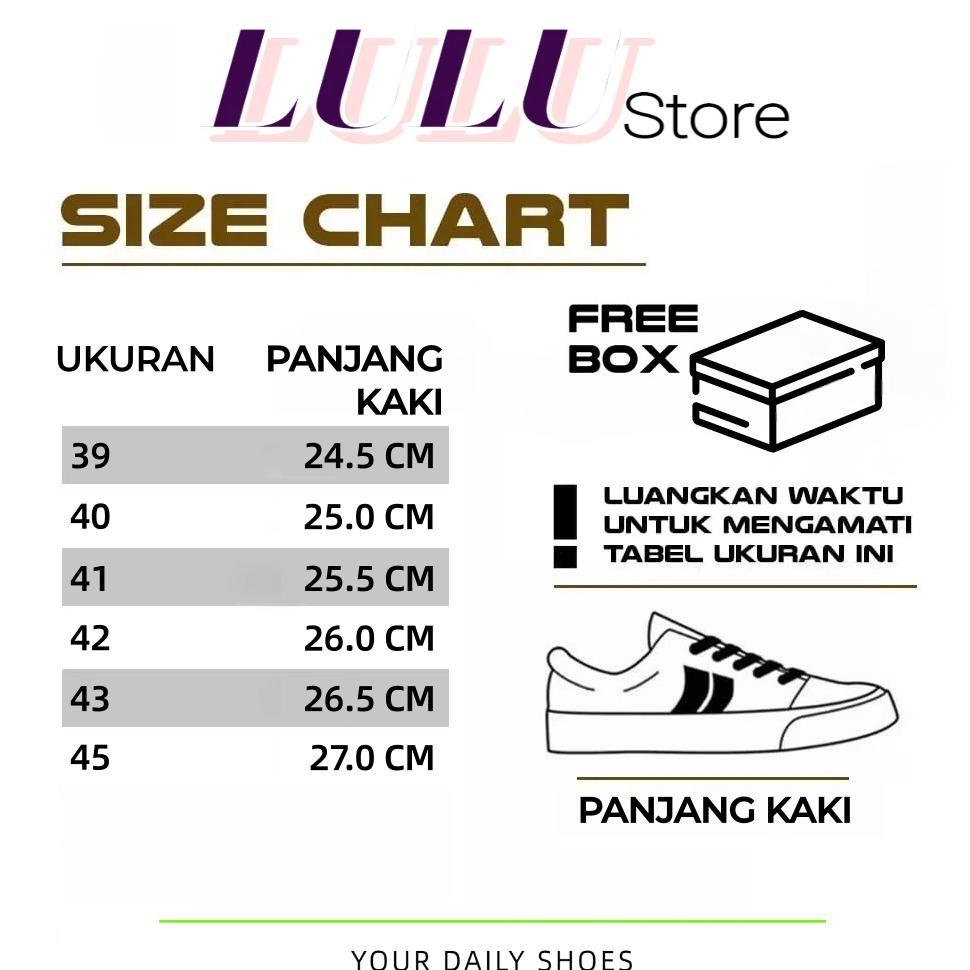 DISKON Sepatu Lari Pria - Ringan dan Lentur, untuk Lari & Jalan Santai Warna Putih Hitam
