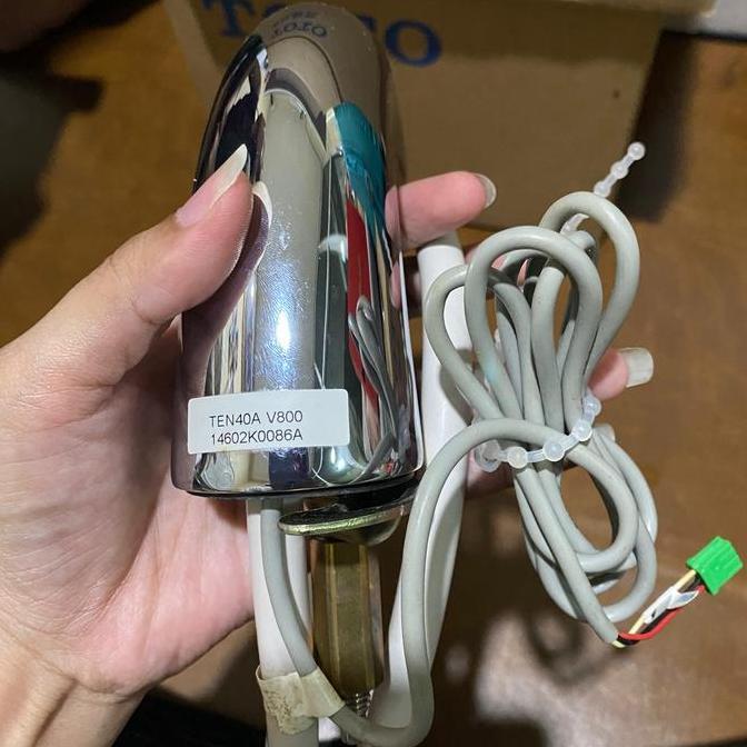 HARGA DISC - ToTo Kran Sensor Wastafle Ten40an V800 TN78-9 V800 Baterai Kondisi Baru dengan Kabel da