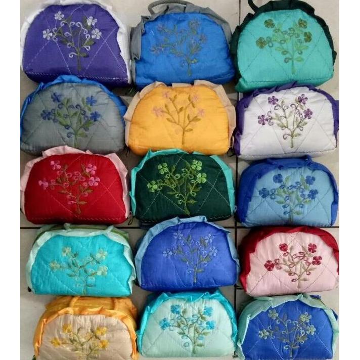 DS38 >> Mukena Parasut Super / Mukena traveling