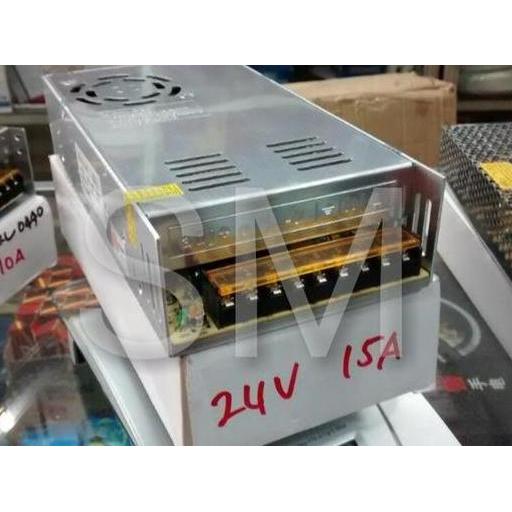 Power Supply Adaptor Switching 24V24 Volt 15A 15 Ampere