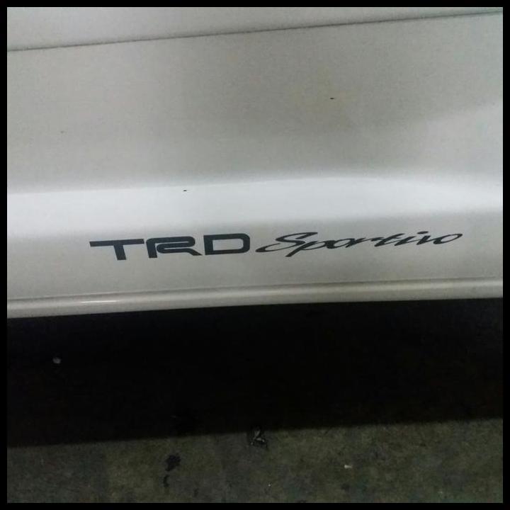 HOT DEAL STIKER TRD SPORTIVO MOBIL TOYOTA CALYA 