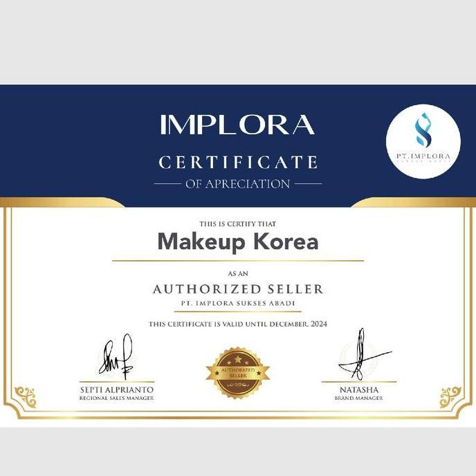 Lansungkirim- Set Ombre Lipstik Implora Red Gala & Hazelnude - Ombrelips - Paket Ombre Lipcream Lips