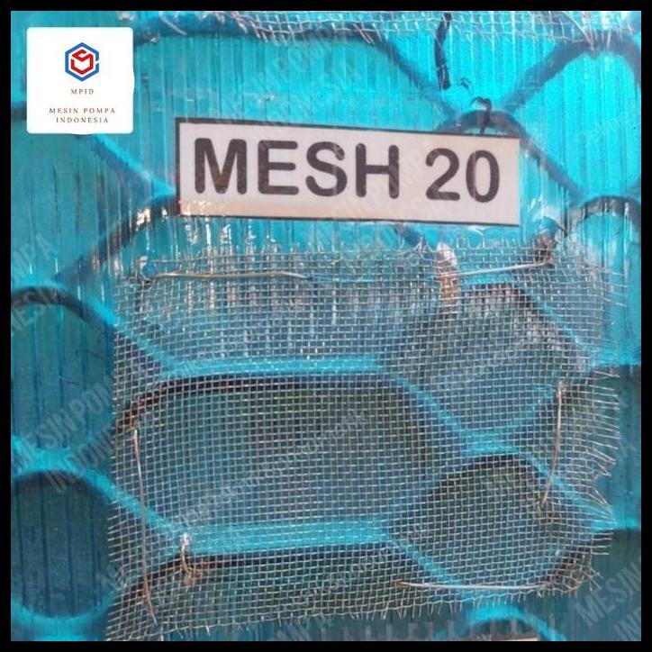 DISKON WIREMESH MESH 20 STAINLESS 304 /KAWAT NYAMUK MESH 20 SS304 