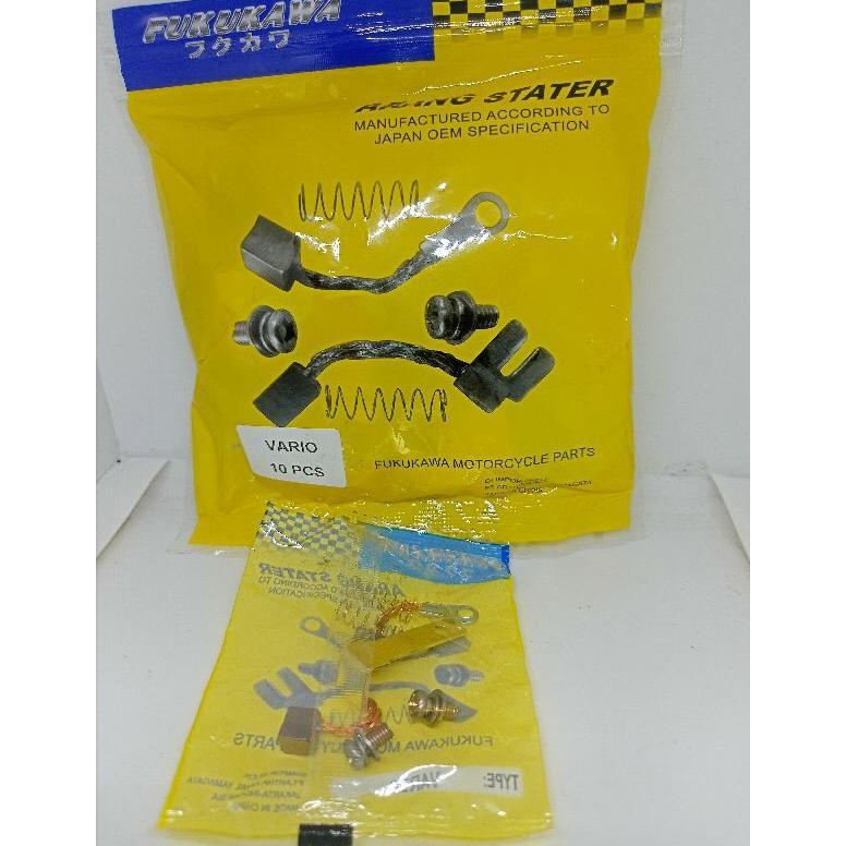 [10 PCS] ARANG STATER / COOL STATER BEAT / VARIO /SCOOPY / SPACY FI / BEAT FI