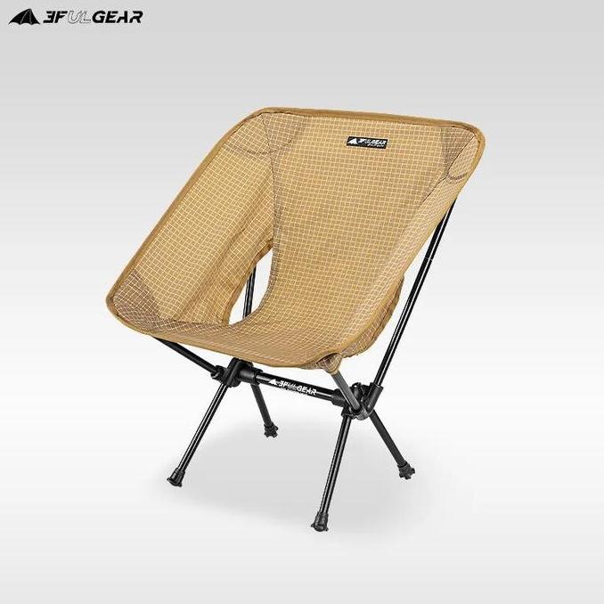 Terlaris . 3F Ul Gear Portable Folding Ultralight Chair Travel Outdoor Camping
