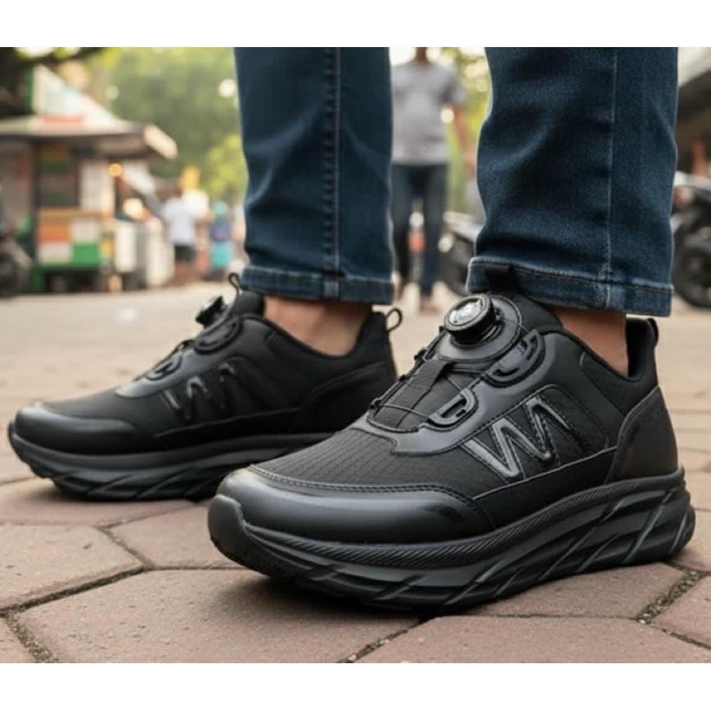 Diskon Sepatu Zioka Tali Putar Sepatu Running Tali Putar Sepatu Sport Tali Putar Tali Serut