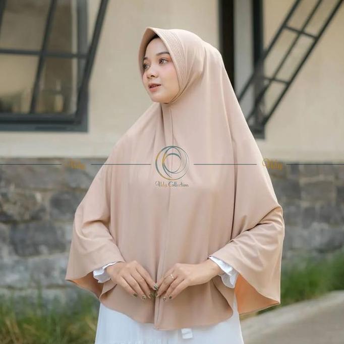 DS214 - Bergo Hamidah Jersey Jumbo XL / Bergo Instan Jersey Jumbo XL