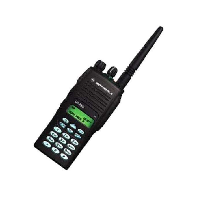 Terlaris Radio Walkie Talkie Motorola Gp338 Ht Motorola Gp 338 Vhf And Uhf