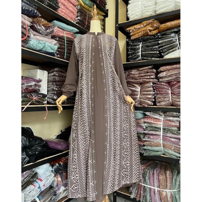 THAMRIN PREMIUM ZEMA DRESS GAMIS PESTA