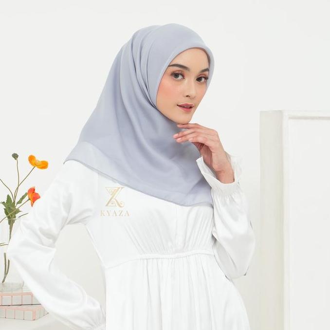 DV62 >> KYAZA - Hijab Segiempat  Baby Paris original Japan, Baby Paris, Plain Paris