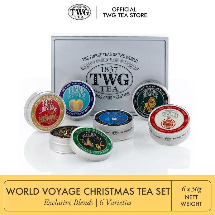 TWG Tea | World Voyage Christmas Tea Set