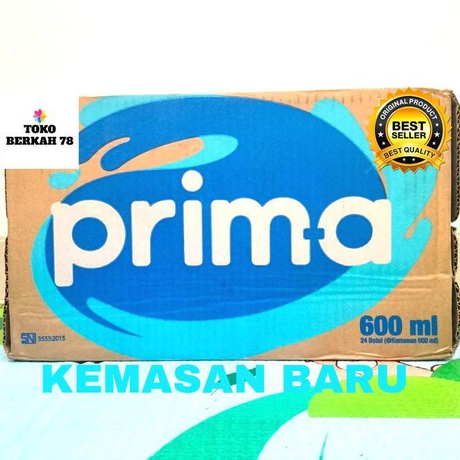Air Mineral Prima 600 Ml ( Karton )