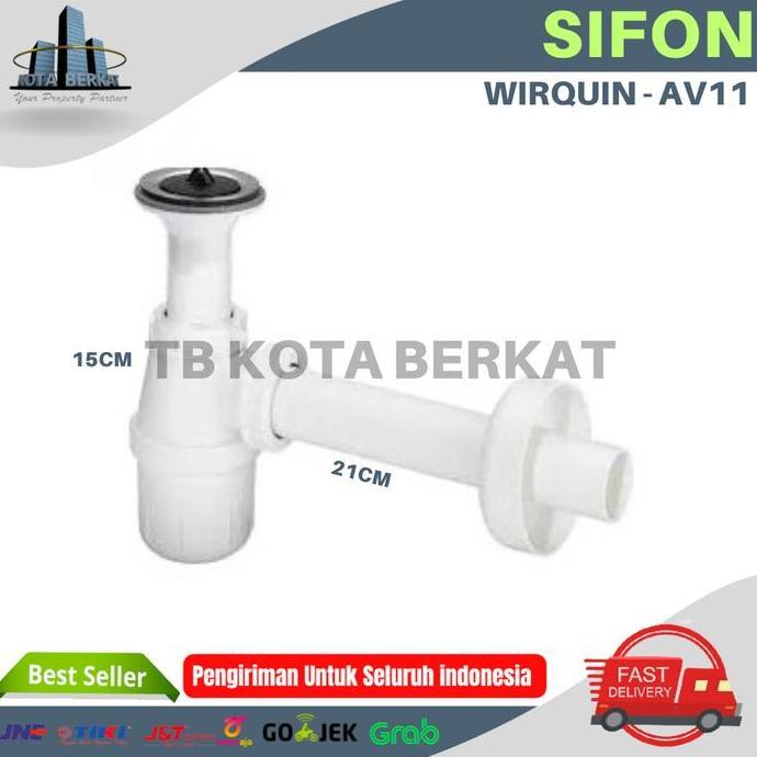 SELANG WASTAFEL / SIFON WASTAFEL / SIFON PLASTIK