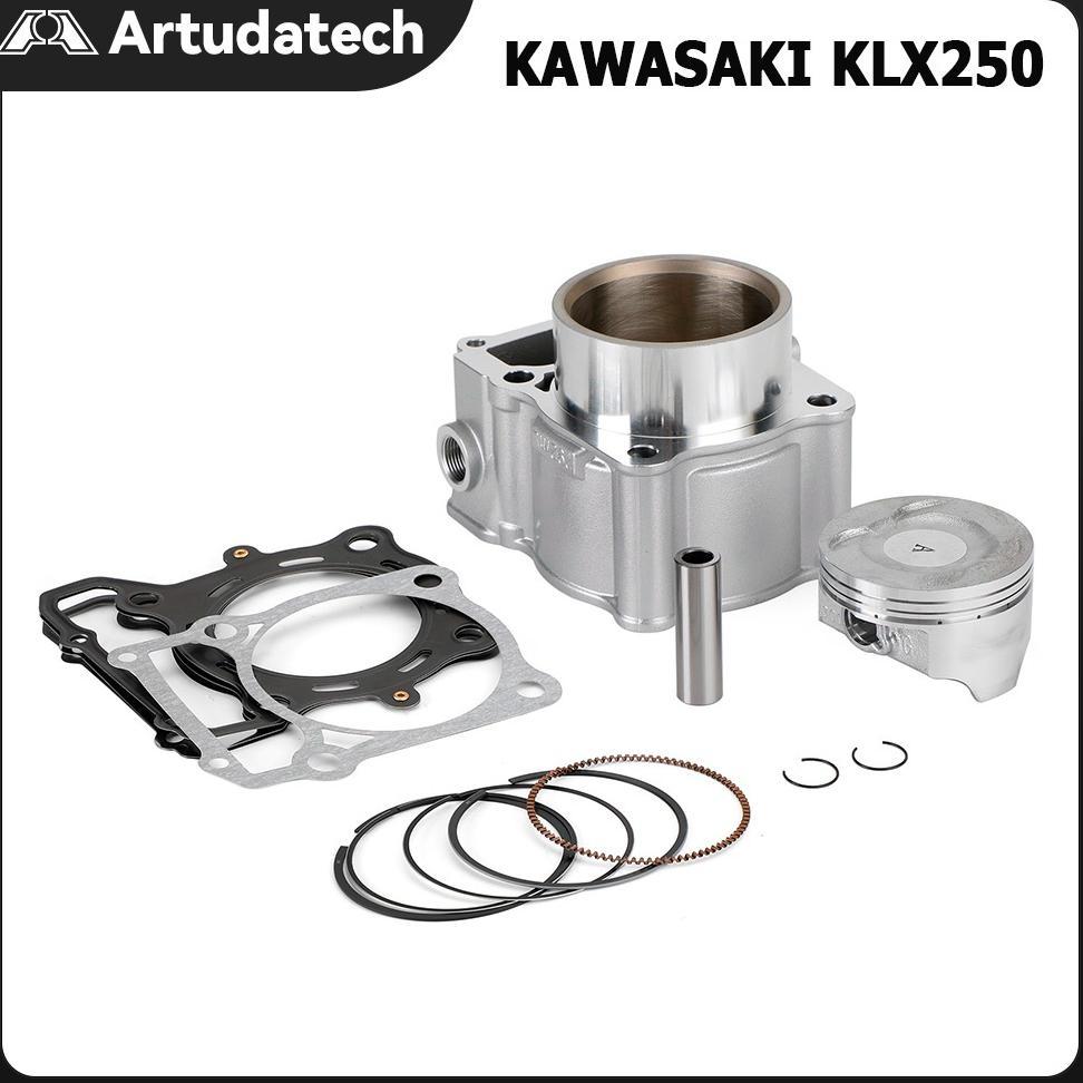 78mm Cylinder blok+Piston Rebuild Kit Kawasaki KLX 250 KLX250R/S/SF KLX300 KLX300R