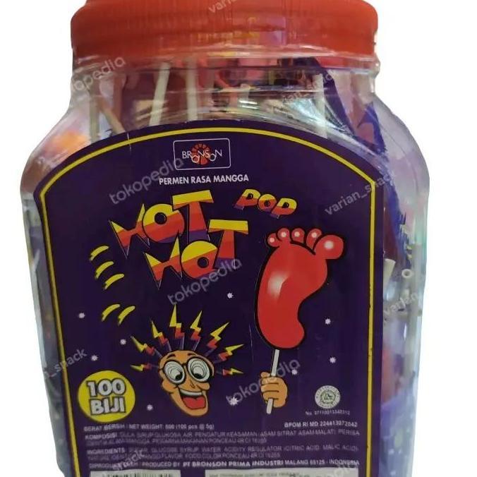 permen kaki/hot hot pop toples