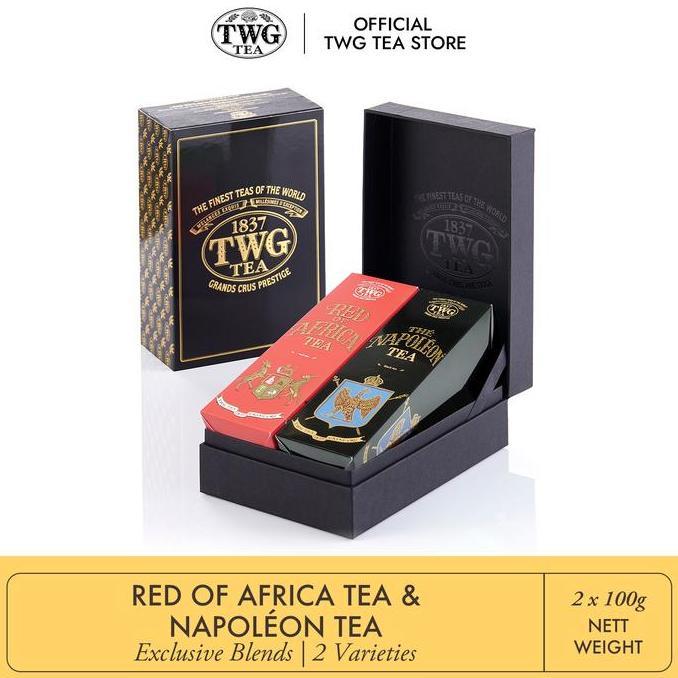 TWG Tea Gift Set|Red of Africa Tea and The Napoleon Tea