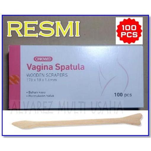 Spatula Pap Smear Kayu/Wooden Ayre Spatulas / Scrapers Serviks