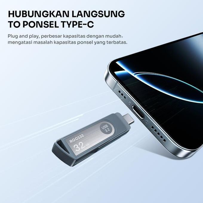 Saveyou- Robot Flashdisk  Dual Otg Interface Usb And Type C Up To 70Mb/S With Storage 8Gb/16Gb/32Gb/
